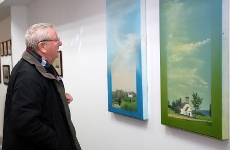 IGOR GORNIK IN OTVORITEV RAZSTAVE 04 FOTO LJUBO VUKELIČ